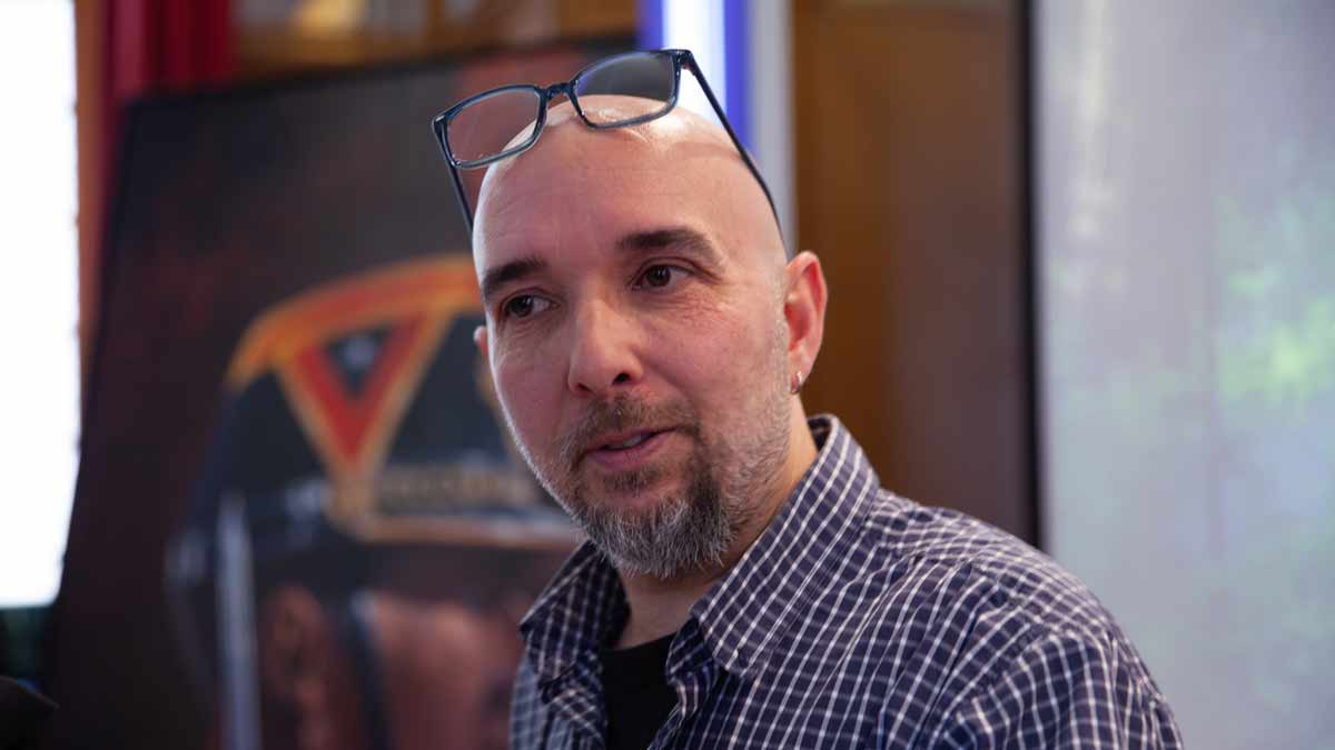 Alexandre Robert, lauréat du 6e prix du polar de la Gendarmerie Alexandre Robert, lauréat du 6e prix du polar de la Gendarmerie