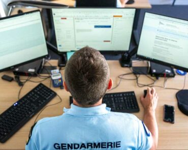 Depuis plusieurs années, le contact des gendarmes avec les usagers se fait aussi à distance grâce à la mise en place d'outils et de ressources, comme la Brigade numérique (BNum). (Photo d'illustration: E.Taupin/Gendarmerie)