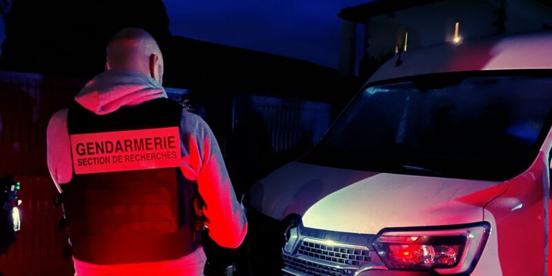 L'enquête, menée par les gendarmes de la section de recherches (SR) de Toulouse, s'oriente notamment sur la piste de l'enlèvement. (Photo d'illustration: Gendarmerie / SR de Toulouse)