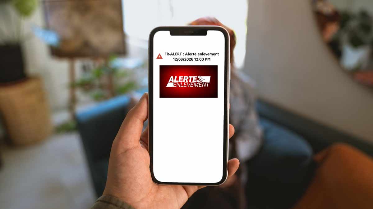 L&rsquo;alerte enlèvement bientôt diffusée sur les mobiles via le dispositif FR-Alert