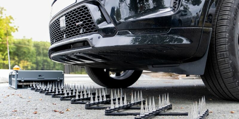 Refus d&rsquo;obtempérer : les gendarmes de Loire-Atlantique s&rsquo;équipent d&rsquo;herses radiocommandées