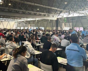 Sur les 13.500 personnes inscrites au concours externe de sous-officier de mars 2026, seules 6.111 ont été déclarées admissibles et vont pouvoir poursuivre les épreuves de sélection. (Photo d'illustration: Gendarmerie du Grand Est)