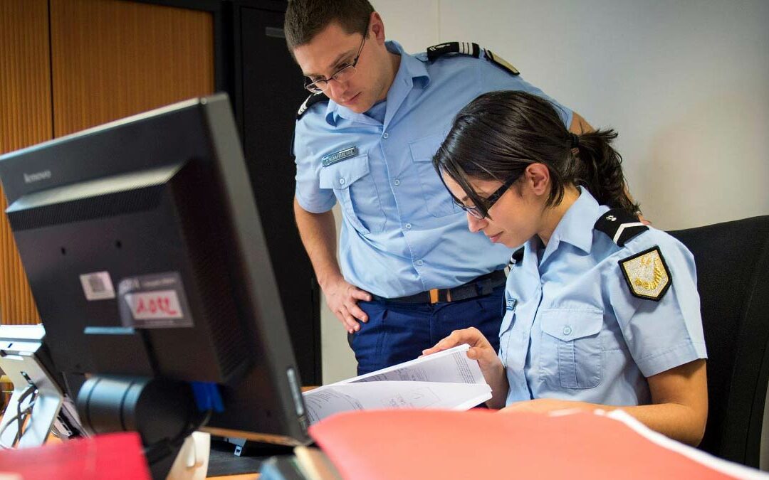 Gendarmerie : huit sous-officiers admis aux concours d&rsquo;officier du corps technique et administratif