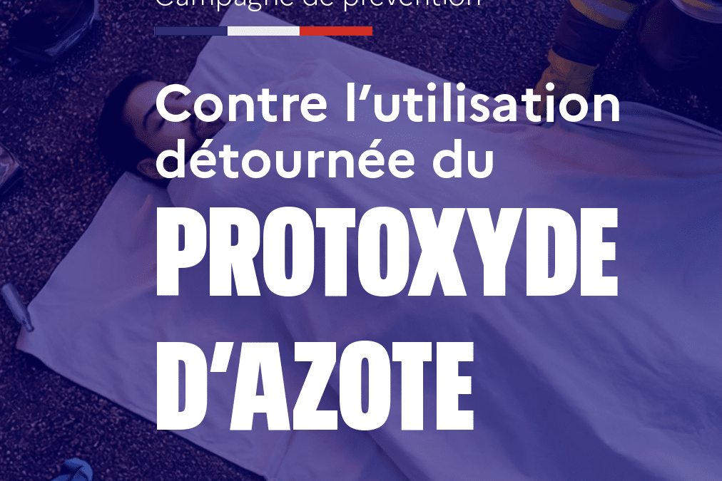 Protoxyde d&rsquo;azote : le ministère de l&rsquo;intérieur lance une nouvelle campagne choc