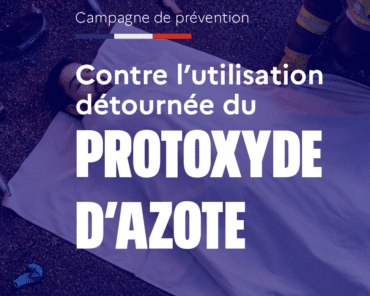 Protoxyde d&rsquo;azote : le ministère de l&rsquo;intérieur lance une nouvelle campagne choc