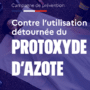 Protoxyde d&rsquo;azote : le ministère de l&rsquo;Intérieur lance une nouvelle campagne choc
