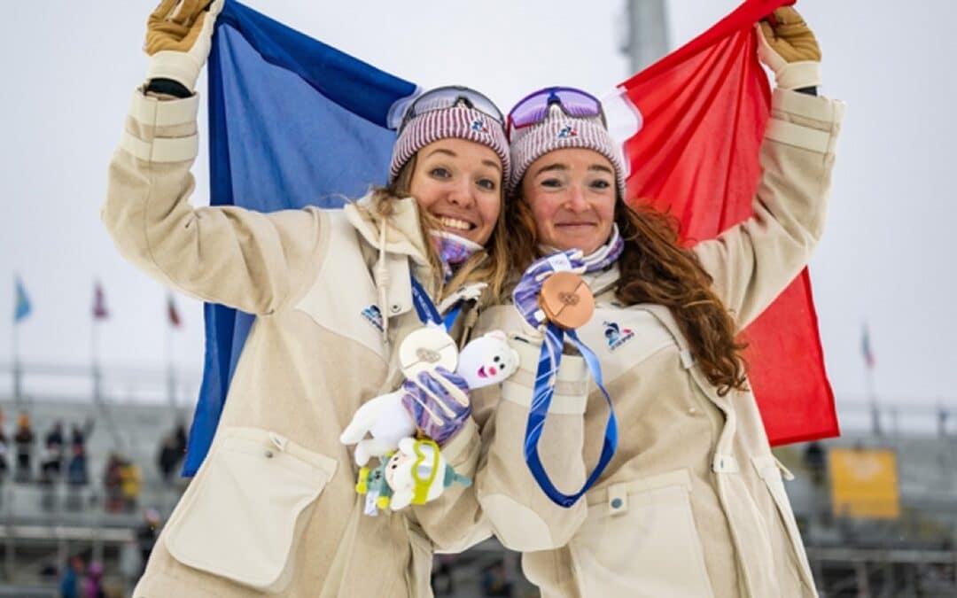Légion d&rsquo;honneur et Mérite pour les athlètes médaillés aux Jeux d&rsquo;hiver de Milan-Cortina, dont une gendarme