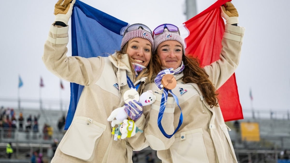 <i class='fa fa-lock' aria-hidden='true'></i> Légion d&rsquo;honneur et Mérite pour les athlètes médaillés aux Jeux d&rsquo;hiver de Milan-Cortina, dont une gendarme