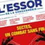 Extrait de la Une du numéro 611 du magazine L’Essor de la Gendarmerie, paru en avril 2026.