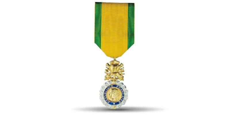 Souvent appelée "la Légion d’honneur du sous-officier", la Médaille militaire est la troisième décoration française dans l’ordre de préséance, après l’ordre de la Légion d’honneur et l’ordre de la Libération. (Photo: Monnaie de Paris)