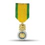 Souvent appelée "la Légion d’honneur du sous-officier", la Médaille militaire est la troisième décoration française dans l’ordre de préséance, après l’ordre de la Légion d’honneur et l’ordre de la Libération. (Photo: Monnaie de Paris)