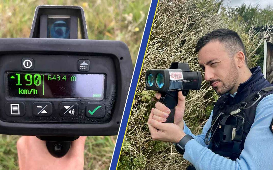 Près de 2.000 nouveaux radars pour les gendarmes et les policiers