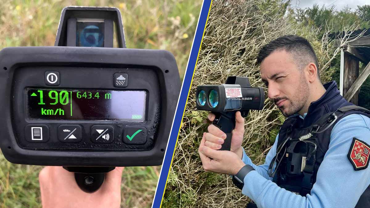 <i class='fa fa-lock' aria-hidden='true'></i> Près de 2.000 nouveaux radars pour les gendarmes et les policiers