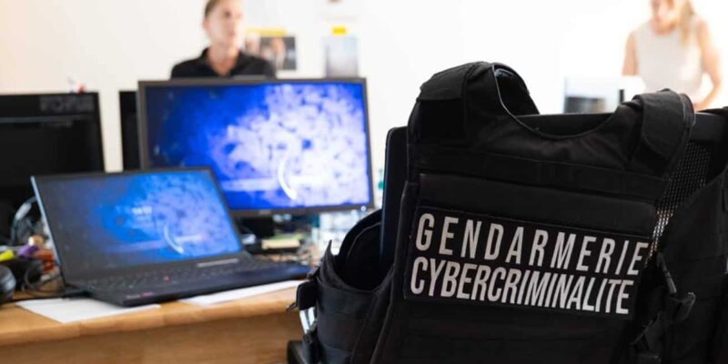 Fer de lance de la lutte contre la cybercriminalité, la Gendarmerie a très vite pris le virage cyber, de plus en plus exploité par la criminalité organisée. (Photo d'illustration: Gendarmerie / HCR-NC)