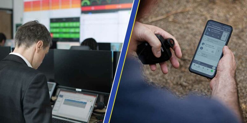 Créée en 2023, l'Agence des communications mobiles opérationnelles de sécurité et de secours (Acmoss) déploie et pilote le réseau radio du futur (RRF) pour les forces de sécurité et de secours. (Photos: Acmoss - Assemblage: L'Essor)