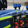Alors qu'il participait à l'interception d'un poids lourd en infraction à hauteur de Leyr, au nord de Nancy, en Meurthe-et-Moselle, le gendarme motocycliste affecté à la brigade motorisée de Seichamps a été mortellement percuté par un automobiliste. (Photo d'illustration: L.Picard / L'Essor)