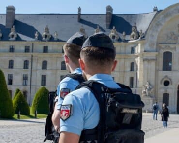 Les gendarmes chargés de la sécurisation de l'Hôtel national des Invalides font partie du giron du Commandement des maisons militaires de la Garde républicaine. (Photo d'illustration: BR/Garde républicaine)