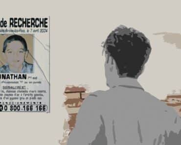 Disparu début avril 2004, Jonathan Coulomb avait finalement été retrouvé mort un mois et demi plus tard dans un étang, son corps ligoté et lesté d'un parpaing. (Illustration: J. Sasson / L'Essor)