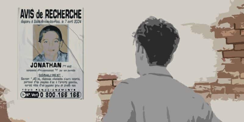 Disparu début avril 2004, Jonathan Coulomb avait finalement été retrouvé mort un mois et demi plus tard dans un étang, son corps ligoté et lesté d'un parpaing. (Illustration: J. Sasson / L'Essor)