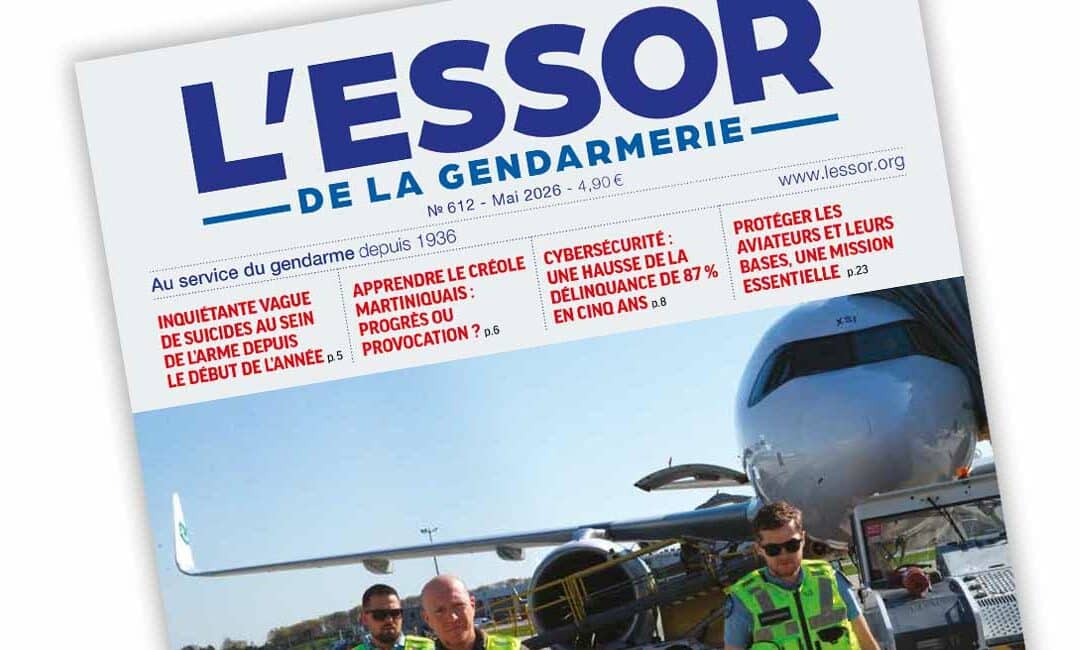 L’Essor de la Gendarmerie n°612 – Mai 2026