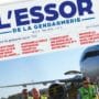 Extrait de la Une du numéro 612 du magazine L’Essor de la Gendarmerie, paru en mai 2026.