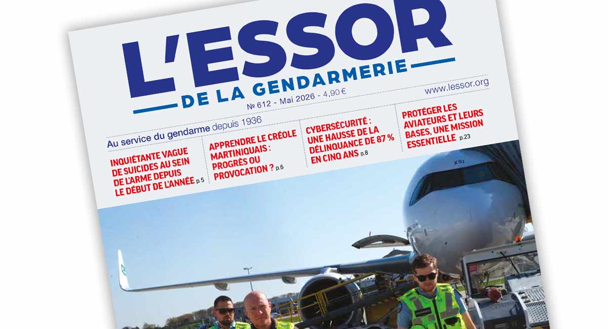L’Essor de la Gendarmerie n°612 – Mai 2026
