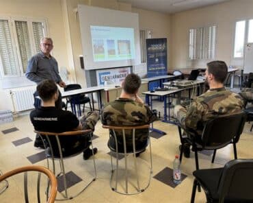Collaboration : Une convention signée entre la Gendarmerie de l&rsquo;Aisne et Enedis