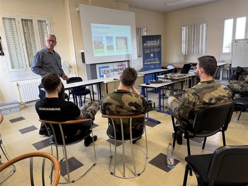 <i class='fa fa-lock' aria-hidden='true'></i> Collaboration : Une convention signée entre la Gendarmerie de l&rsquo;Aisne et Enedis