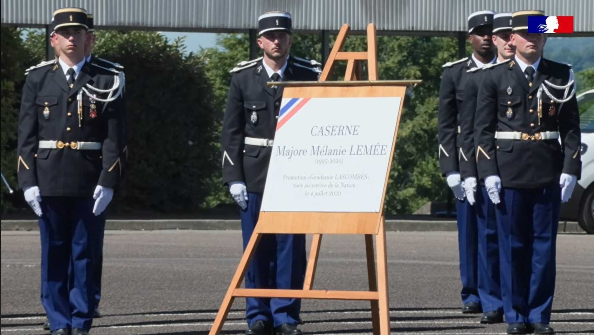 <i class='fa fa-lock' aria-hidden='true'></i> La caserne abritant l&rsquo;école de gendarmerie de Tulle rebaptisée au nom de la majore Mélanie Lemée