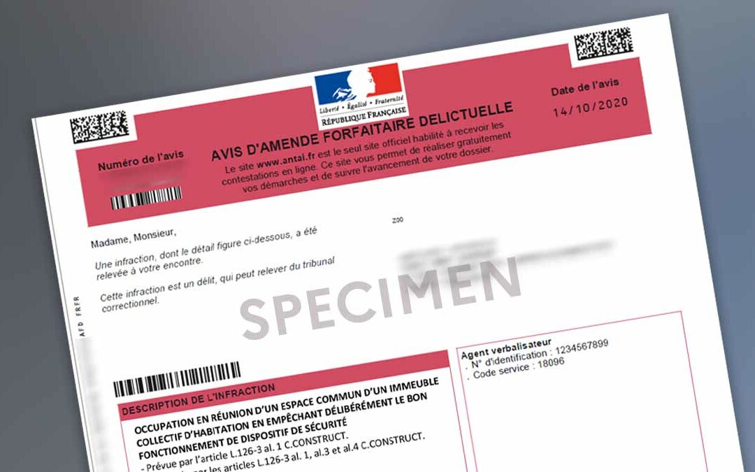 Amendes forfaitaires délictuelles: mise en place d&rsquo;un dispositif pour améliorer leur recouvrement