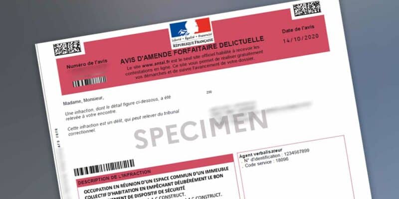 Depuis leur mise en place en 2016, les amendes forfaitaires délictuelles (AFD) sont plébiscitées par les forces de sécurité intérieure, mais souffrent d'un manque d'efficacité, notamment du point de vue de leur recouvrement. (Image d'illustration)