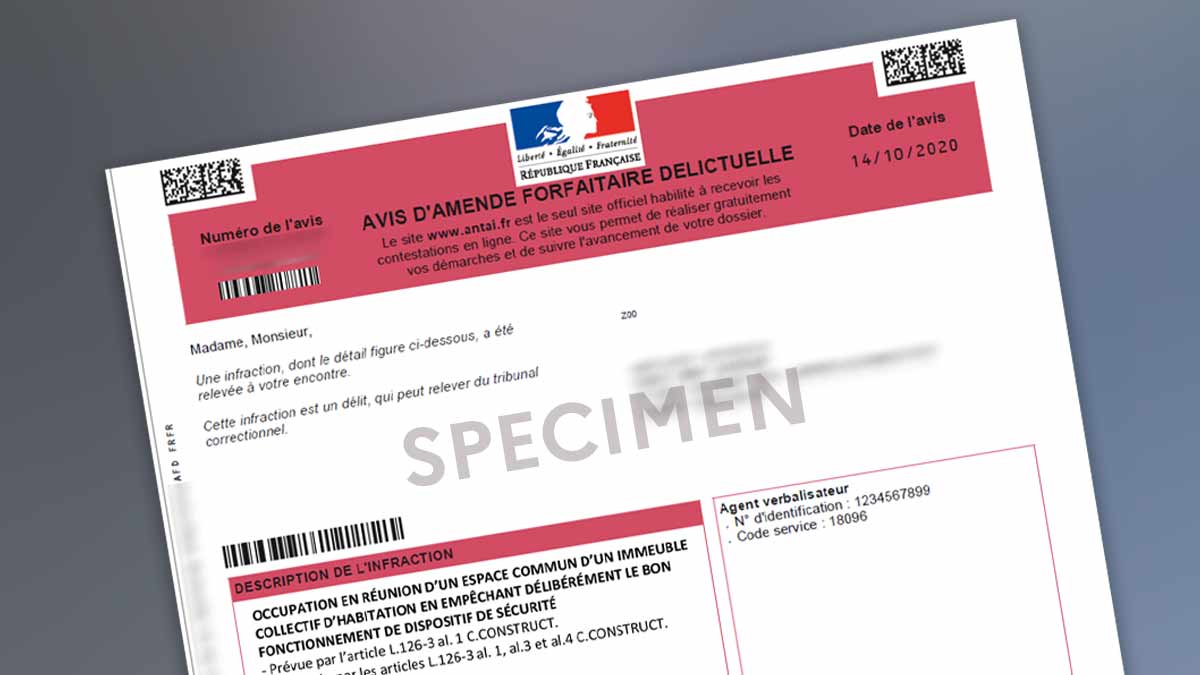 <i class='fa fa-lock' aria-hidden='true'></i> Amendes forfaitaires délictuelles: mise en place d&rsquo;un dispositif pour améliorer leur recouvrement