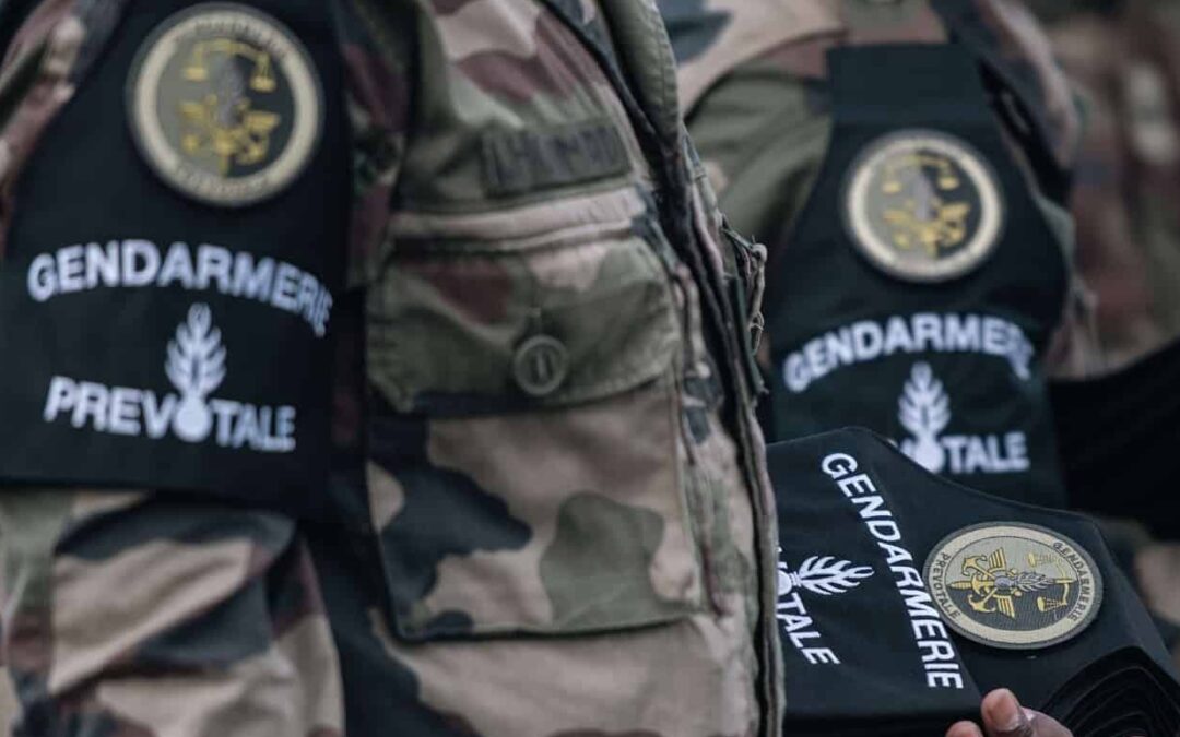 Gendarmerie prévôtale : police discrète des armées