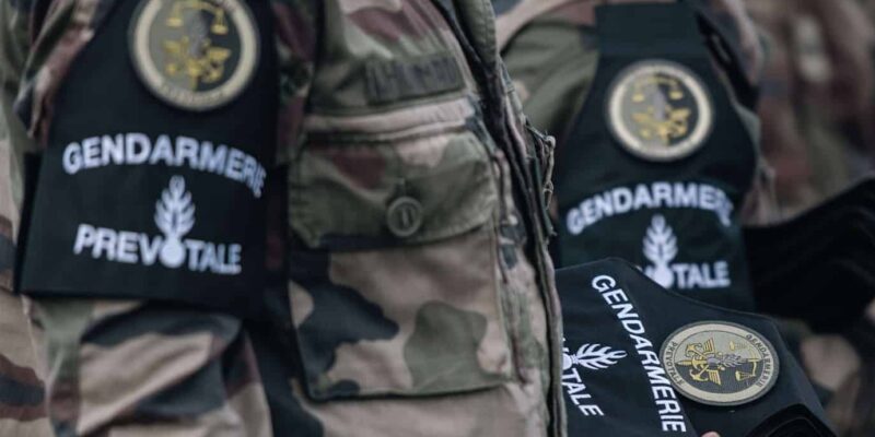 Gendarmerie prévôtale : police discrète des armées