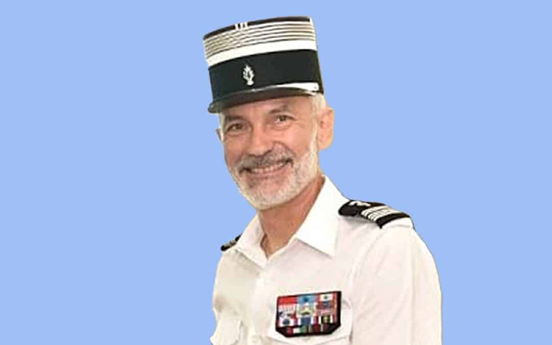 Le colonel Jean Hérault-Munière nommé à la tête de la Gendarmerie maritime