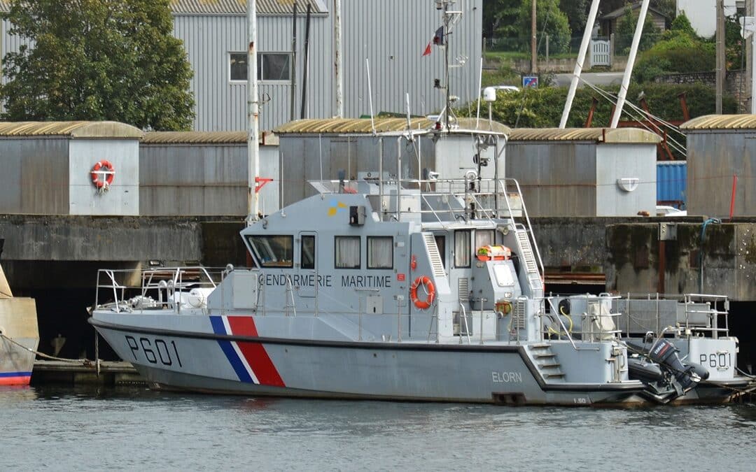 Les futures vedettes de la Gendarmerie maritime convoquent les guerriers de l&rsquo;histoire