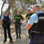 Régulièrement, gendarmes et agents des Offices nationaux des forêts (ONF) et de la biodiversité (OFB), mènent des opérations coordonnées de contrôle sur les secteurs les plus sensibles aux risques de feux. (Photo: L.Picard / L'Essor)