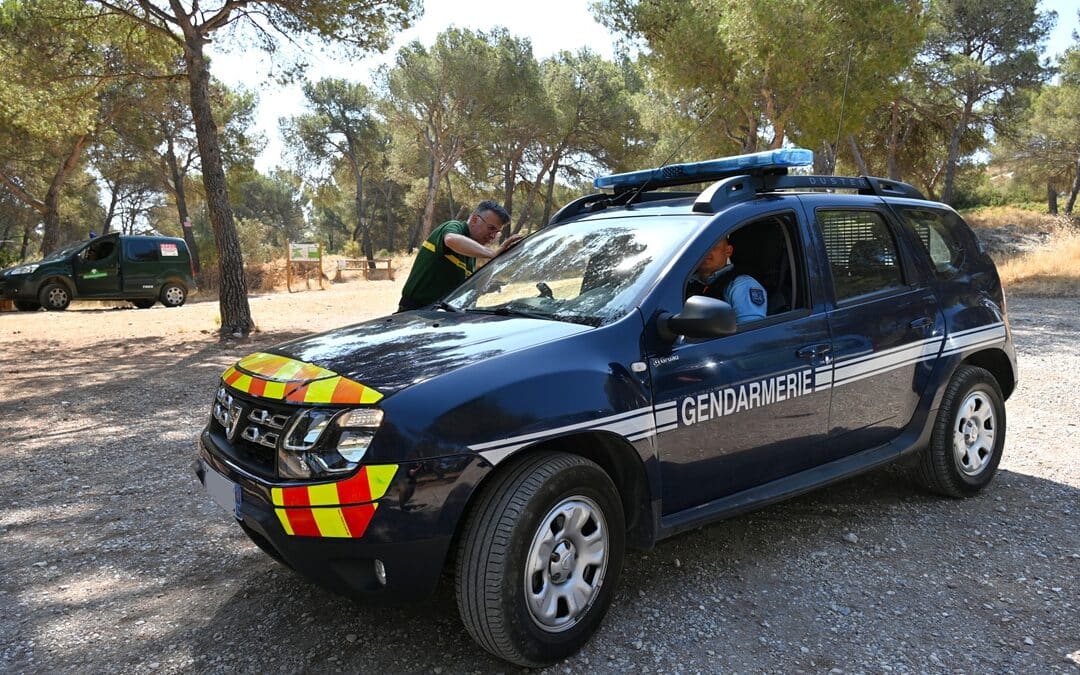 Des gendarmes en première ligne contre les incendies et feux de végétation