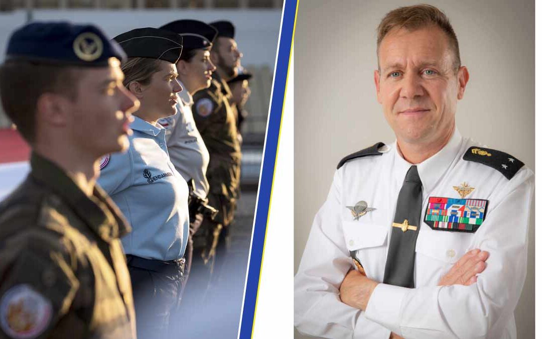 Un nouveau patron pour les réservistes de la Garde nationale