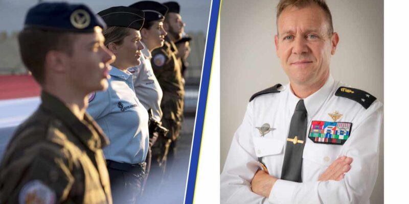 Secrétaire général adjoint de la Garde nationale (SGGN) depuis 2025, le général Antoine Bréart de Boisanger va prendre la tête du SGGN, entité qui regroupe l'ensemble les réservistes militaires et civils. (Photos: SGGN/Gendarmerie)