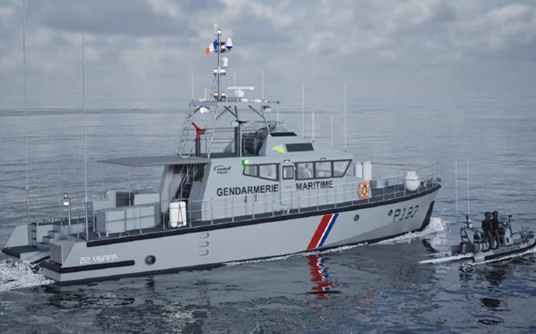 24 nouvelles vedettes côtières de surveillance maritime commandées pour la Gendarmerie maritime