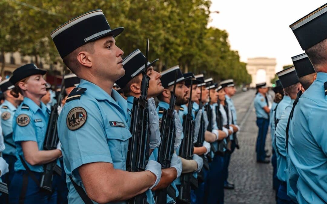 14-Juillet : qui sont les gendarmes qui défilent cette année