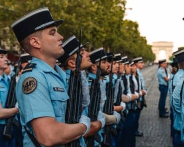 Pour la première fois de son existence, l'Unité nationale de police judiciaire (UNPJ) de la Gendarmerie nationale va défiler sur les Champs-Élysées à l'occasion de l'édition 2026 du défilé militaire du 14-Juillet. (Photo: UNPJ/Gendarmerie)