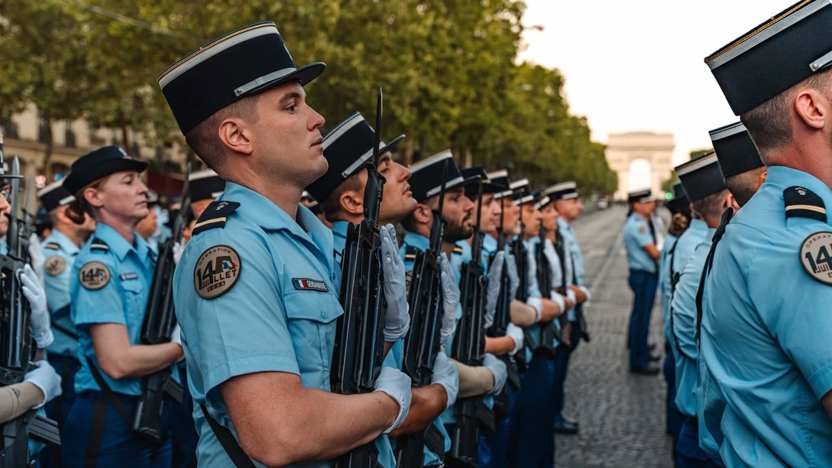 <i class='fa fa-lock' aria-hidden='true'></i> 14-Juillet : qui sont les gendarmes qui défilent cette année