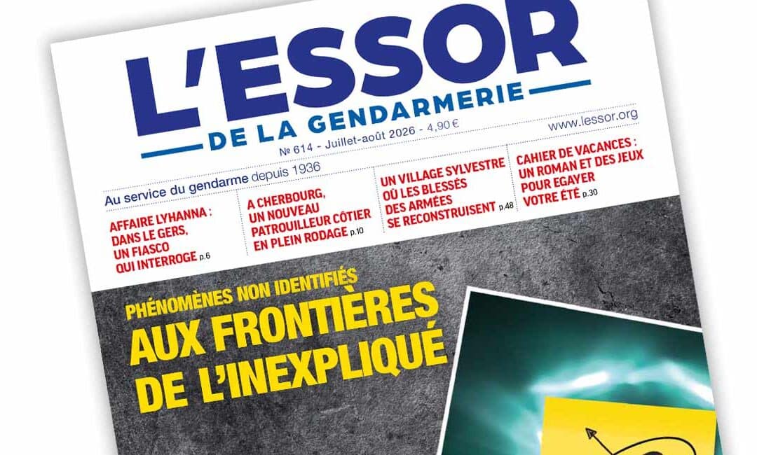 L’Essor de la Gendarmerie n°614 – Juillet-Août 2026