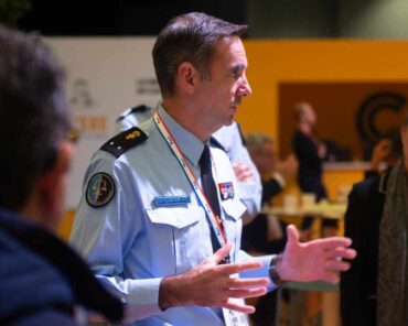 Le général Sylvain Noyau, alors général de brigade, vient d'être nommé général de corps d'armée et commandant de la région de gendarmerie de Provence-Alpes-Côte d'Azur, ainsi que commandant de la gendarmerie pour la zone de défense et de sécurité Sud.