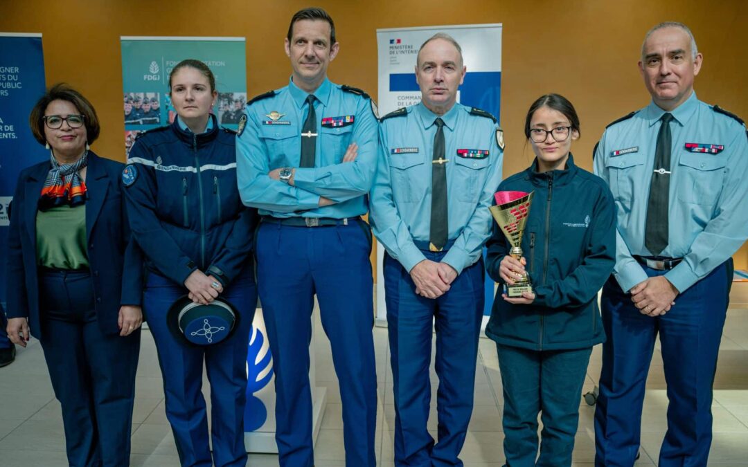 Quentin Cotton de Bennetot prend la tête de la Gendarmerie pour les réserves et la jeunesse