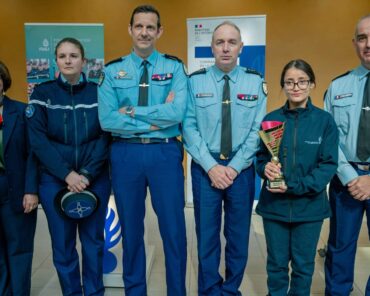 Quentin Cotton de Bennetot prend la tête de la Gendarmerie pour les réserves et la jeunesse