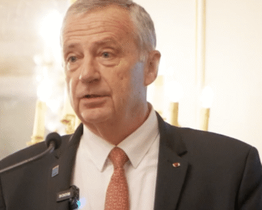 Gratien Maire, ancien général d'armée, préside l'association Tego.