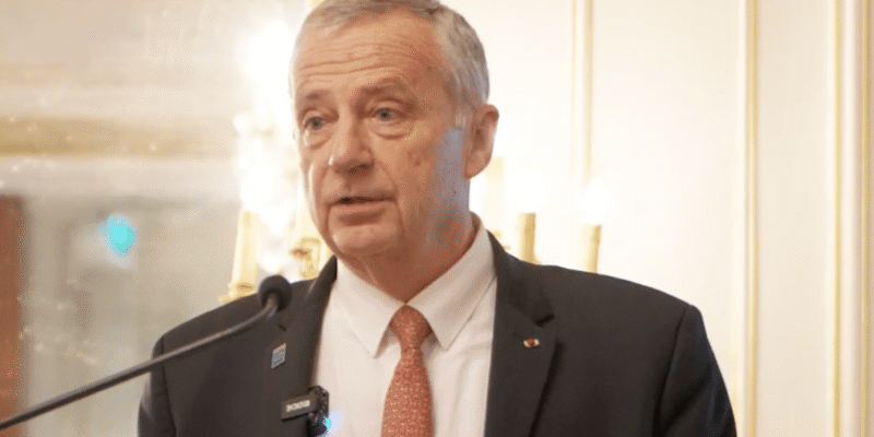 Gratien Maire, ancien général d'armée, préside l'association Tego.